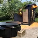 Сasa de vacaciones Gorgeous In With Sauna Tarm