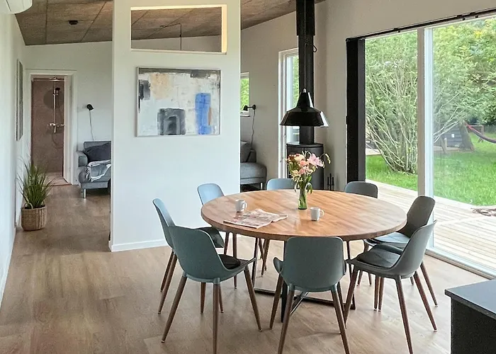 Prázdninový dům Gorgeous In With Sauna Tarm