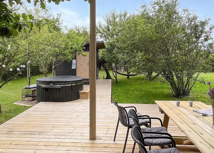 Gorgeous In With Sauna Prázdninový dům