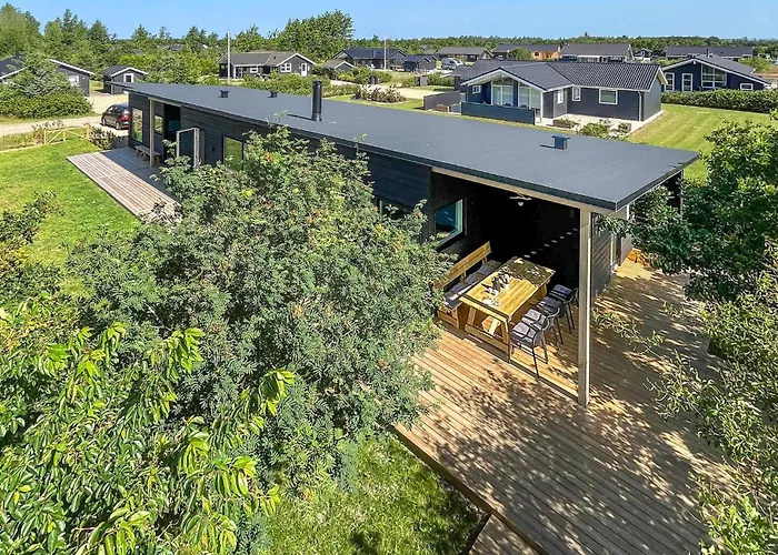 Prázdninový dům Gorgeous In With Sauna Tarm