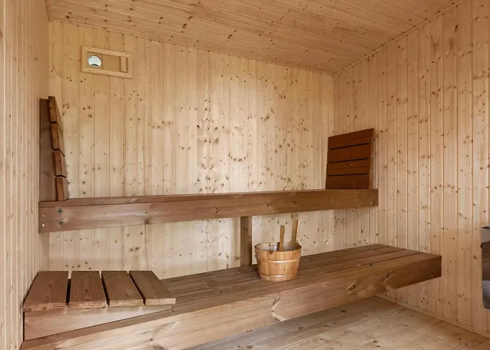 Gorgeous In With Sauna Prázdninový dům Tarm