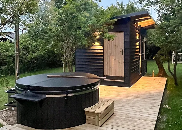 Prázdninový dům Gorgeous In With Sauna Tarm