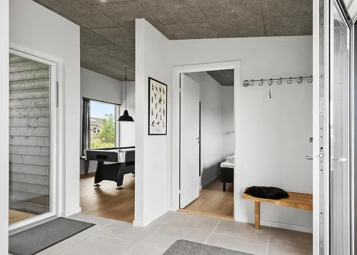 Prázdninový dům Gorgeous In With Sauna Tarm